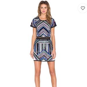 NBD X the maven twins Go better top and skirt set